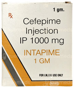 Intapime Injection 1 GM Intapime Injection 1 GM