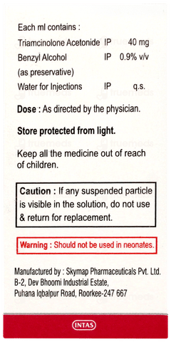 Ketocort Injection 1ml