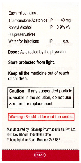 Ketocort Injection 1ml