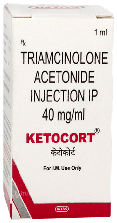 Ketocort Injection 1ml