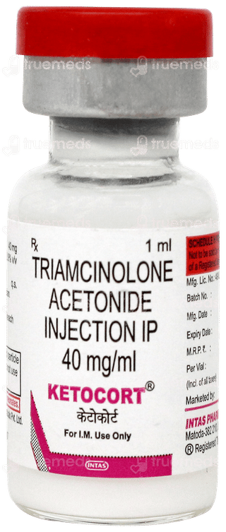 Ketocort Injection 1ml