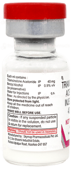 Ketocort Injection 1ml