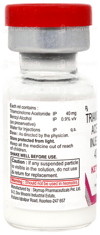 Ketocort Injection 1ml