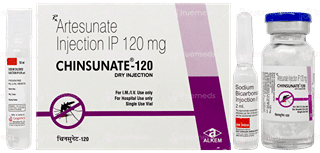 Chinsunate 120 Mg Injection 10 Ml