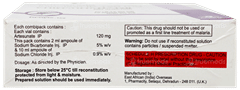 Chinsunate 120 Mg Injection 10 Ml