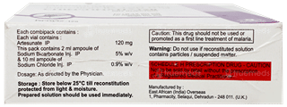 Chinsunate 120 Mg Injection 10 Ml