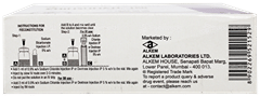 Chinsunate 120 Mg Injection 10 Ml