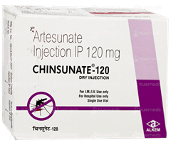 Chinsunate 120 Mg Injection 10 Ml
