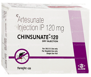 Chinsunate 120 Mg Injection 10 Ml