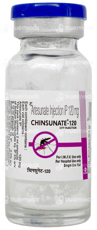 Chinsunate 120 Mg Injection 10 Ml