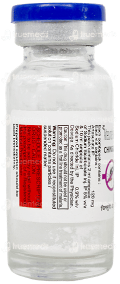 Chinsunate 120 Mg Injection 10 Ml