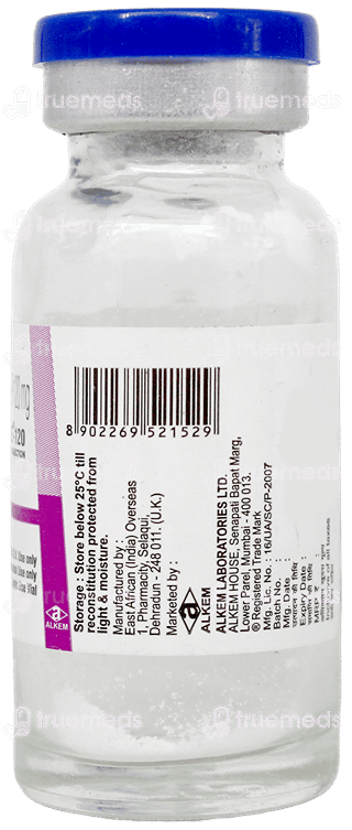 Chinsunate 120 Mg Injection 10 Ml