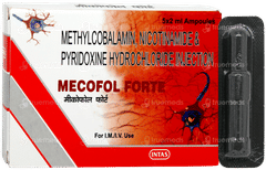 Mecofol Forte Injection 2ml Mecofol Forte Injection 2ml
