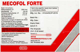 Mecofol Forte Injection 2ml
