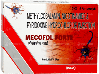 Mecofol Forte Injection 2ml