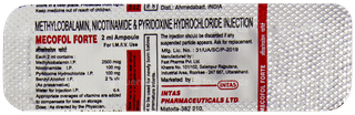 Mecofol Forte Injection 2ml