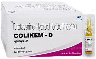 Colikem D Injection 2ml