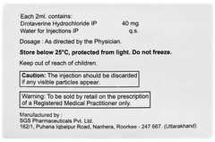 Colikem D Injection 2ml Colikem D Injection 2ml