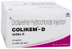Colikem D Injection 2ml Colikem D Injection 2ml