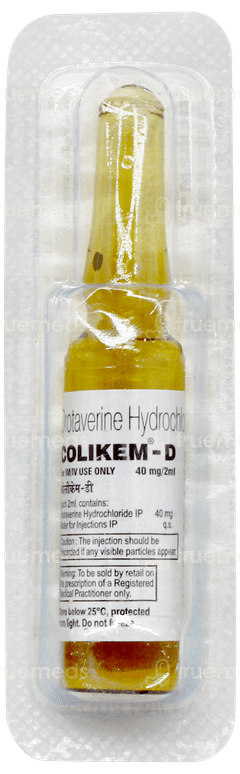 Colikem D Injection 2ml Colikem D Injection 2ml