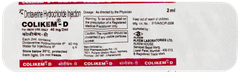 Colikem D Injection 2ml Colikem D Injection 2ml