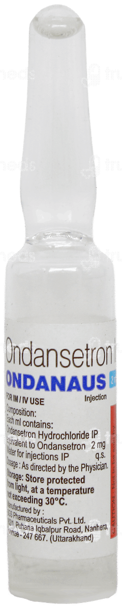 Ondanaus Injection 2 ML Ondanaus Injection 2 ML
