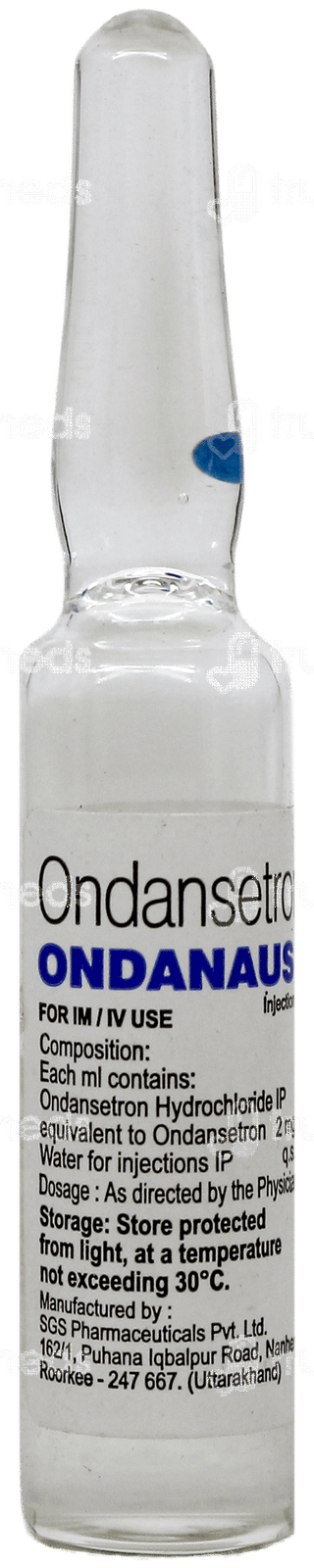 Ondanaus Injection 2 Ml