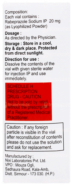 Rabalkem Injection 1 Rabalkem Injection 1