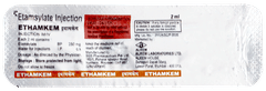 Ethamkem Injection 2ml