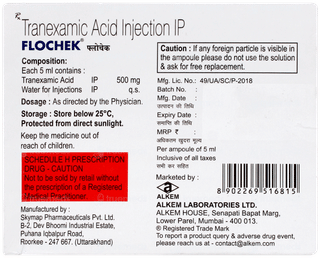 Flochek Injection 5 ML