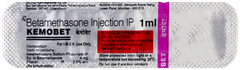 Kemobet Injection 1 Ml Kemobet Injection 1 Ml