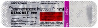 Kemobet Injection 1 Ml
