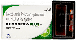 Kemonerv Plus Rf Injection 2 Ml