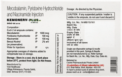 Kemonerv Plus Rf Injection 2 Ml