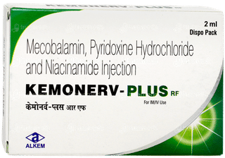 Kemonerv Plus Rf Injection 2 Ml