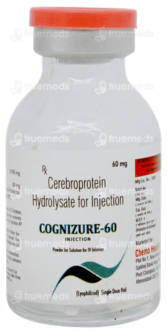 Cognizure 60 Injection 1 Cognizure 60 Injection 1