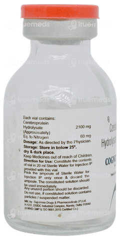 Cognizure 60 Injection 1 Cognizure 60 Injection 1