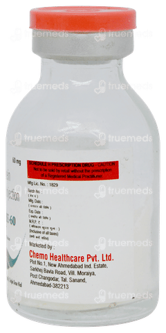 Cognizure 60 Injection 1 Cognizure 60 Injection 1