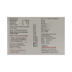 Nervisave Injection 2ml