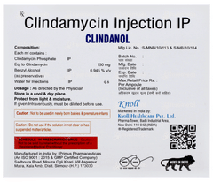 Clindanol Injection 2ml