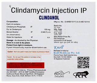 Clindanol Injection 2ml