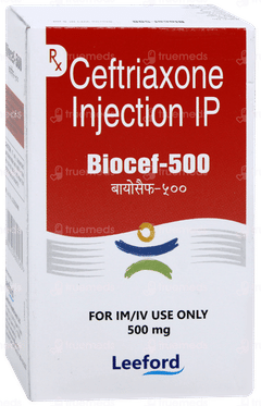 Biocef 500 Injection 1 Biocef 500 Injection 1