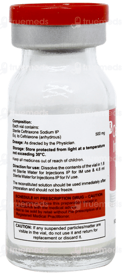 Biocef 500 Injection 1 Biocef 500 Injection 1