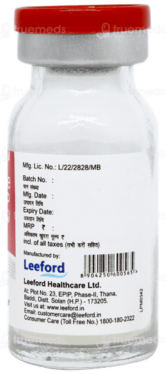 Biocef 500 Injection 1 Biocef 500 Injection 1