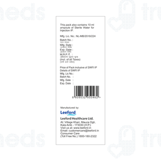 Cefaprex S 1.5 GM Injection 20 ML