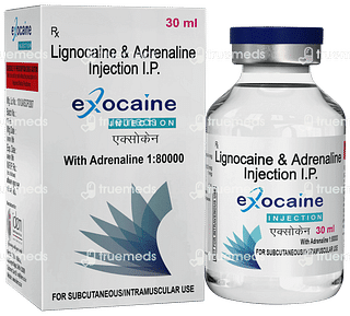 Exocaine Injection 30 ML