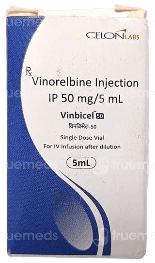 Vinbicel 50 Mg Injection 5 Ml