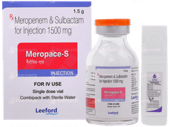 Meropace S Injection 1