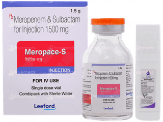 Meropace S Injection 1