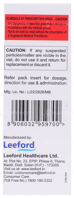 Meropace S Injection 1 Meropace S Injection 1